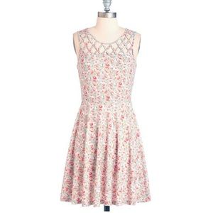 Floral Spring Dress